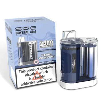 854815 Blueberry Sour Raspberry SKE Crystal 4 in 1 Prefilled Pod Kit